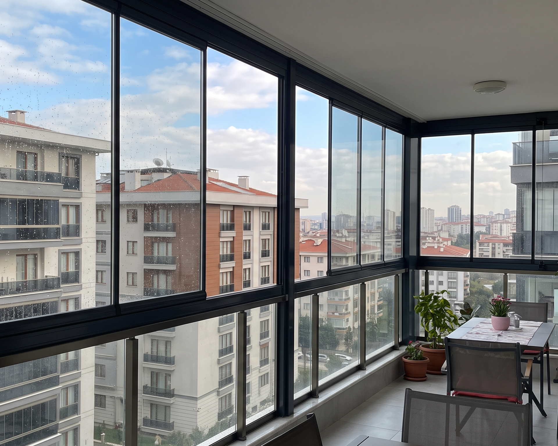 Aluvia Serisi Cam Balkon