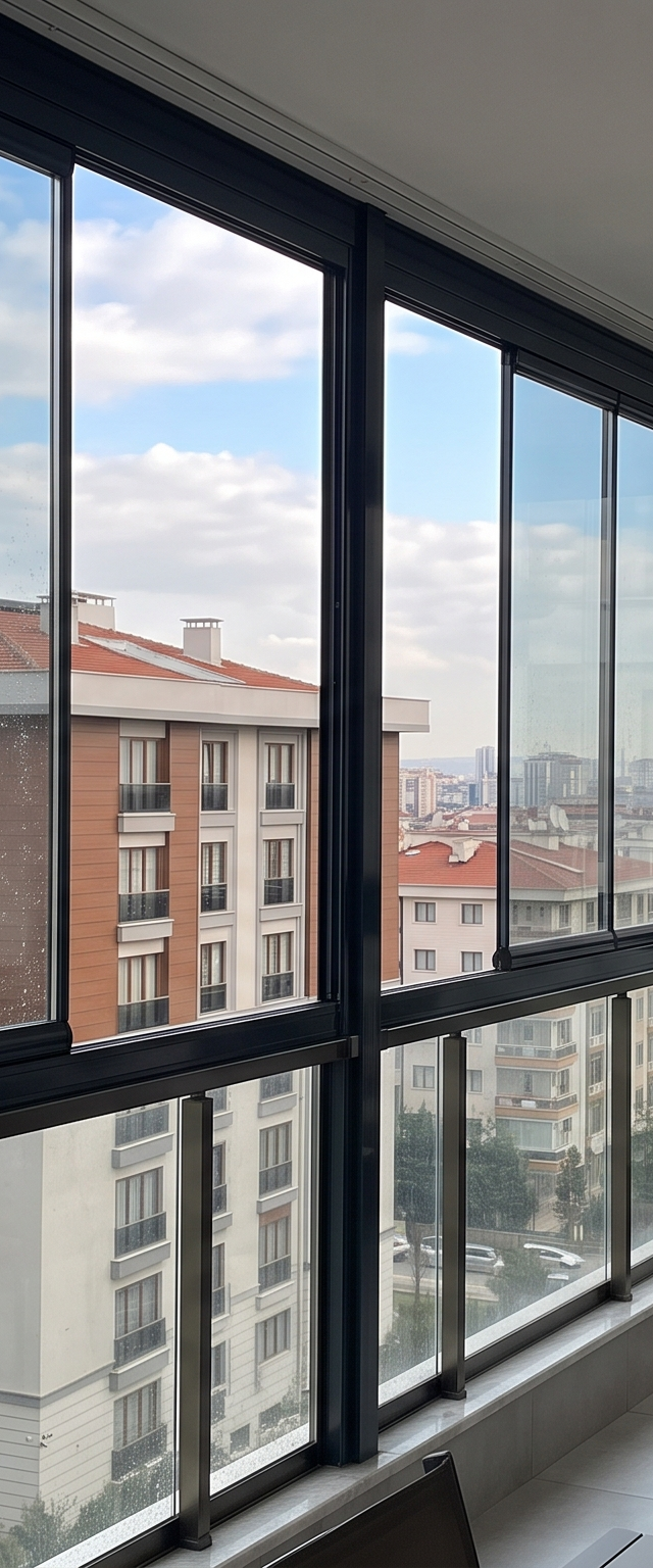 Aluvia Serisi Cam Balkon