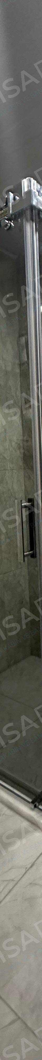 Askılı Sistem 20x40 Paslanmaz Lama Duşakabin - 2