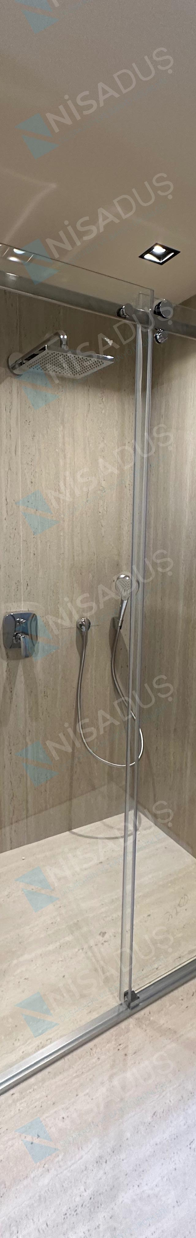 Askılı Sistem 20x40 Paslanmaz Lama Duşakabin