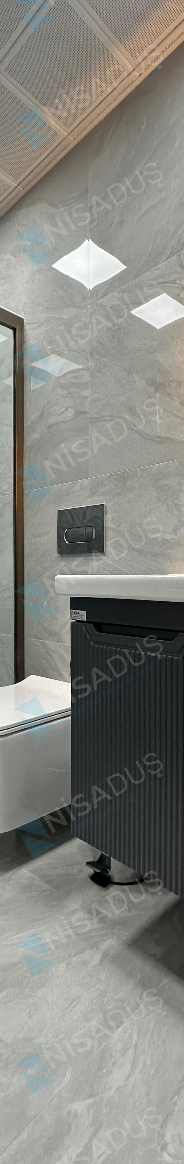 Portakal Mahallesi banyo tadilatı, duşakabin ve seramik uygulaması, Mersin